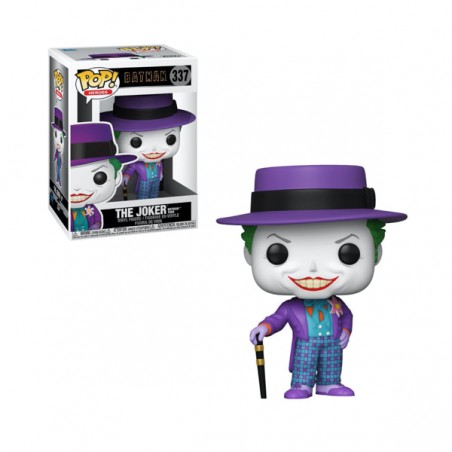 Joker with Hat - Batman 1989 (337) - POP DC Comics