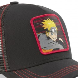 Casquette Trucker - Naruto (Noir) - Naruto Shippuden - U Unisexe 