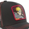 Casquette Trucker - Naruto (Noir) - Naruto Shippuden - U Unisexe 