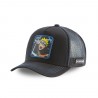 Casquette Trucker - Naruto Rasengan (Gris) - Naruto Shippuden - U Unisexe 