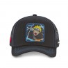 Casquette Trucker - Naruto Rasengan (Gris) - Naruto Shippuden - U Unisexe 