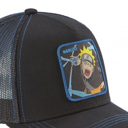 Casquette Trucker - Naruto Rasengan (Gris) - Naruto Shippuden - U Unisexe 