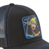 Casquette Trucker - Naruto Rasengan (Gris) - Naruto Shippuden - U Unisexe 
