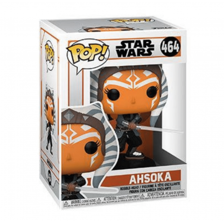 Ahsoka w/ Sabers - Star Wars : The Mandalorian (464) - POP TV