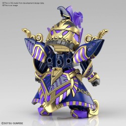 SDW Heroes - Cleopatra Qubeley Dark Mask ver. - Gundam