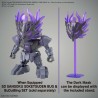 SDW Heroes - Cleopatra Qubeley Dark Mask ver. - Gundam