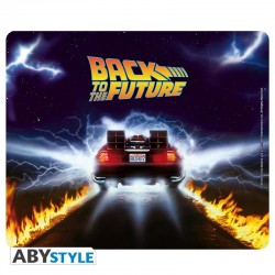 Tapis de souris souple - DeLorean - Retour vers le Futur