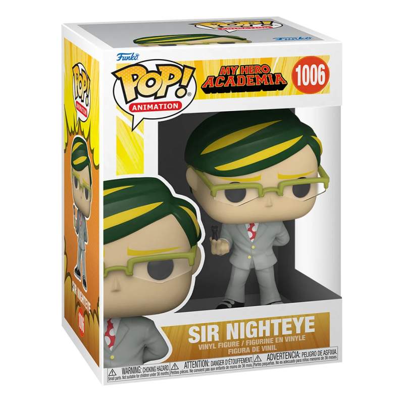 Sir Nighteye - My Hero Academia (1006) - POP Animation