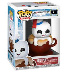 Mini Puft in Cappuccino Cup...