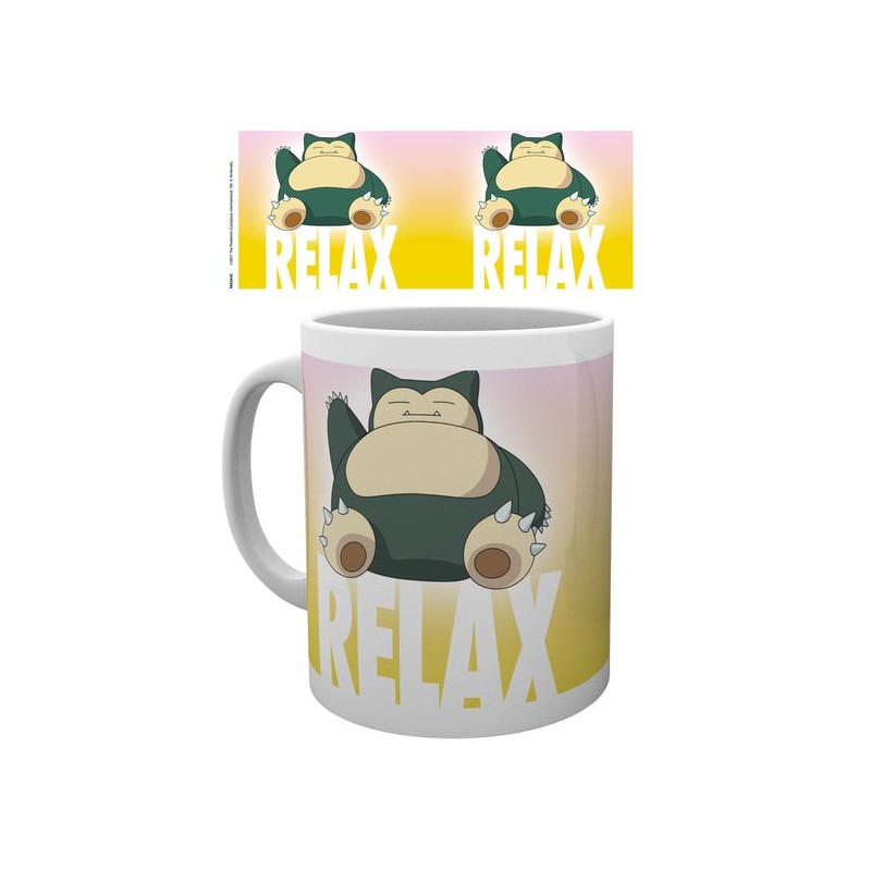Mug - Ronflex - Pokemon