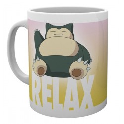 Mug - Ronflex - Pokemon