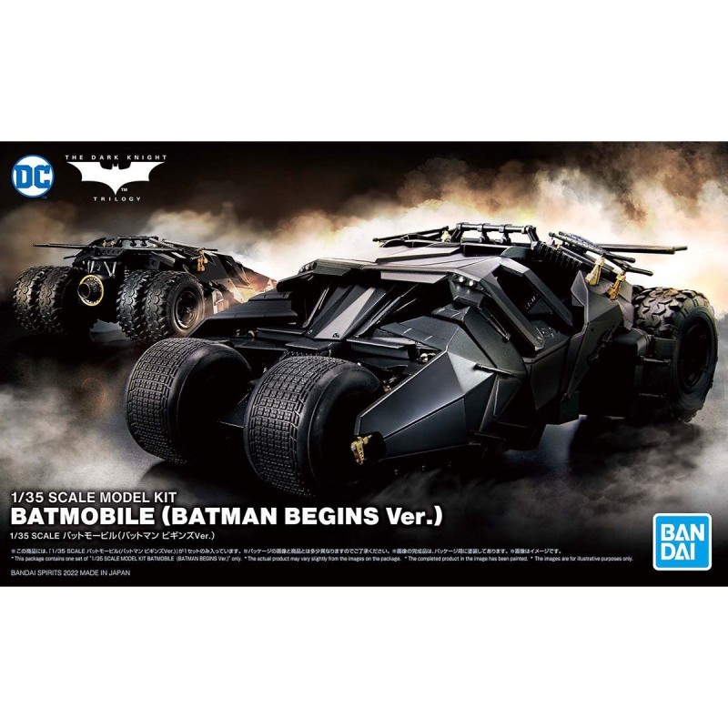 Scale Model - Batman - Batmobile (Batman Begins ver.)