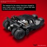 Scale Model - Batman - Batmobile (Batman Begins ver.)