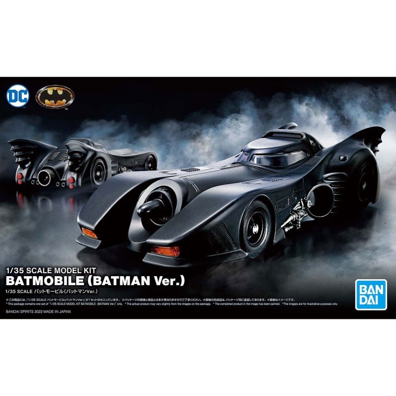 Scale Model - Batman - Batmobile (Batman ver.)
