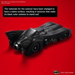 Scale Model - Batman - Batmobile (Batman ver.)