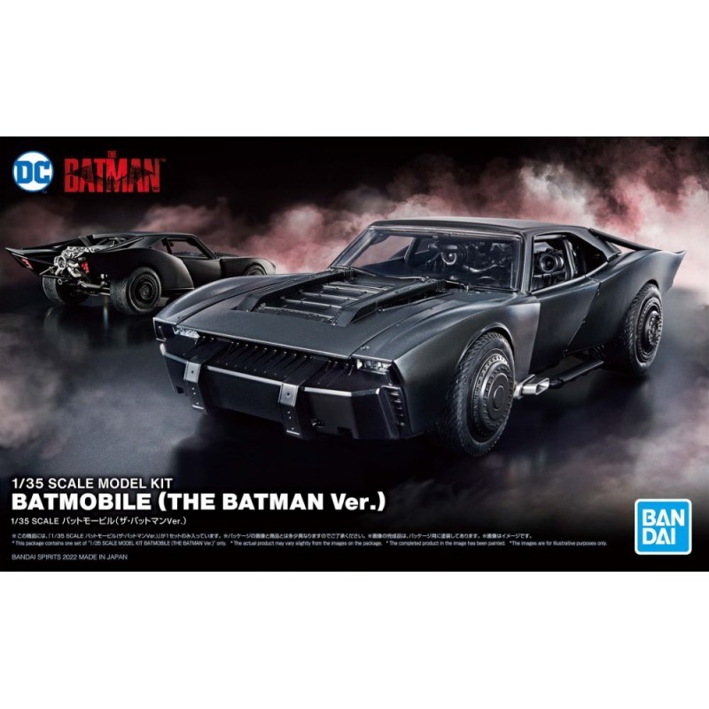 Scale Model - Batman - Batmobile (The Batman ver.)