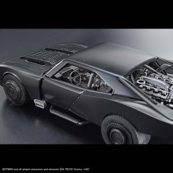 Scale Model - Batman - Batmobile (The Batman ver.)