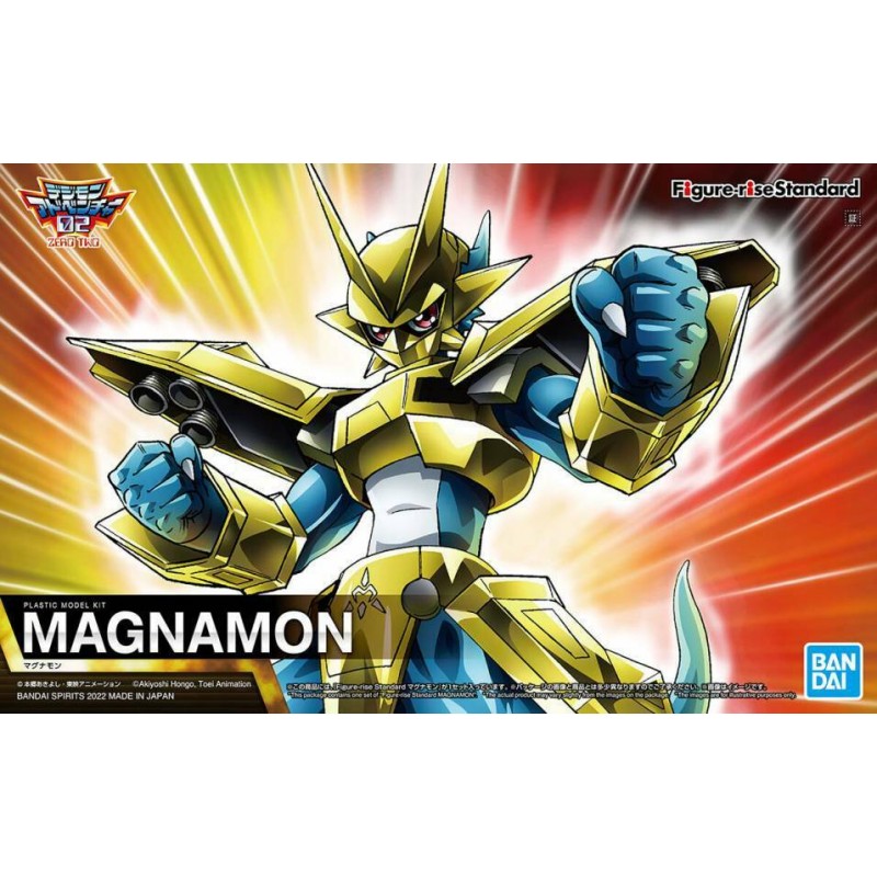 Figure Rise - Digimon - Magnamon - Standard