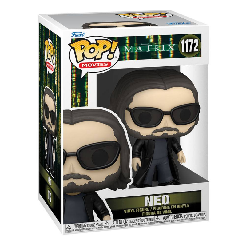 Neo - Matrix 4 (1172) - POP Movie