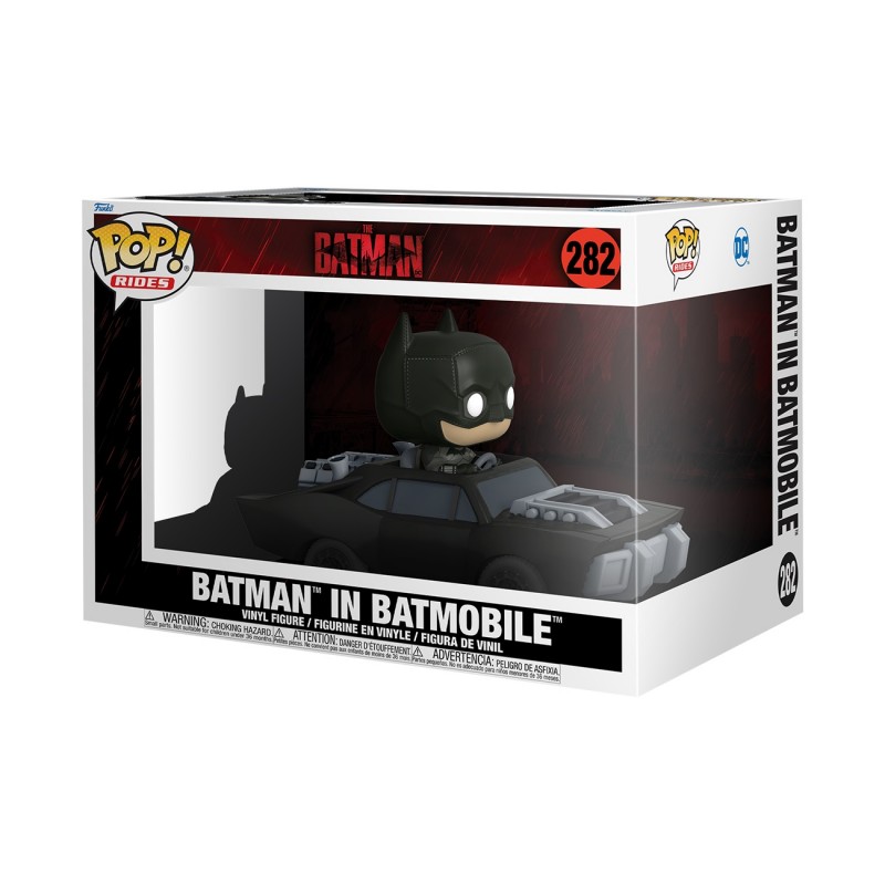Batman in Batmobile - Batman (282) - POP DC Comics - Ride Super Deluxe