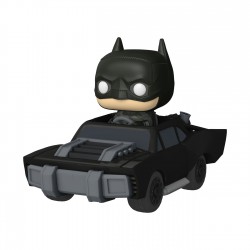 Batman in Batmobile - Batman (282) - POP DC Comics - Ride Super Deluxe