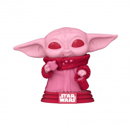 Grogu - Star Wars - St. Valentin (493) - POP TV
