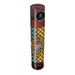 Boîte à Crayons de Couleurs + Coloriages - Harry Potter - Poudlard