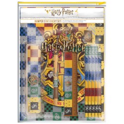 Ensemble de Papeterie - A5 - Poudlard Logo - Harry Potter