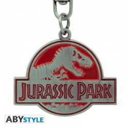 Porte-Clef métal - Jurassic Park - Logo