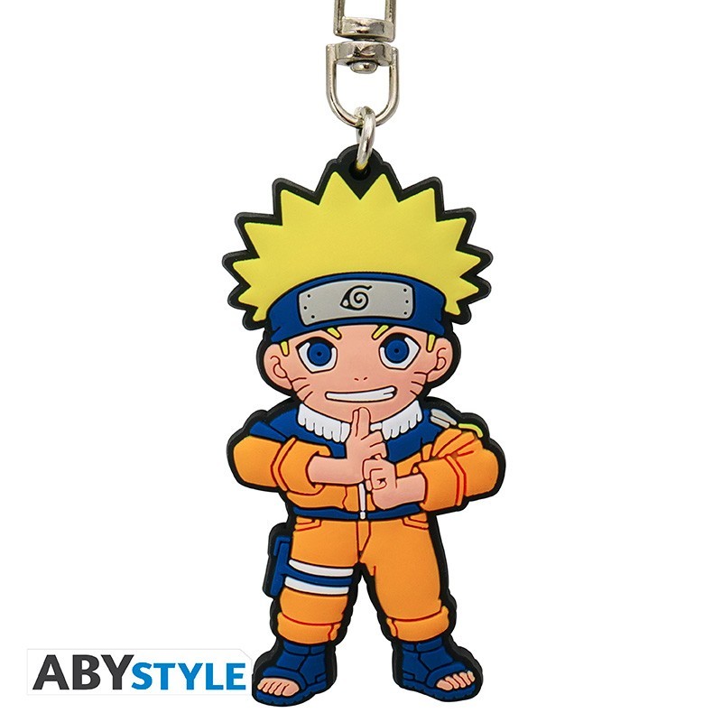 Porte-Clef PVC - Naruto - Naruto Uzumaki