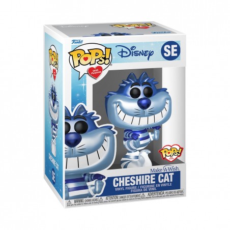 Cheshire Cat (Metallic) - Make a Wish (SE) - POP Disney - Exclusive