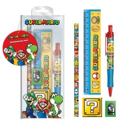 Ensemble de Papeterie - Nintendo - Super Mario