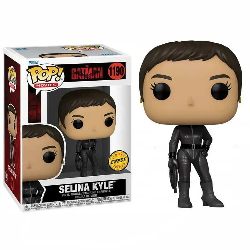 Chase - Selina Kyle - Batman (1190) - POP DC Comic