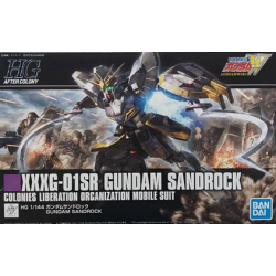 High Grade - Sandrock - Gundam