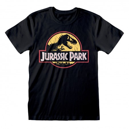 T-shirt - Jurassic Park - Original Logo - M Homme 