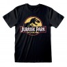 T-shirt - Jurassic Park - Original Logo - M Homme 