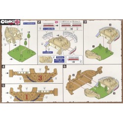 Grand Ship Collection -Thousand Sunny New World version - One Piece