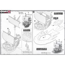Grand Ship Collection -Thousand Sunny New World version - One Piece