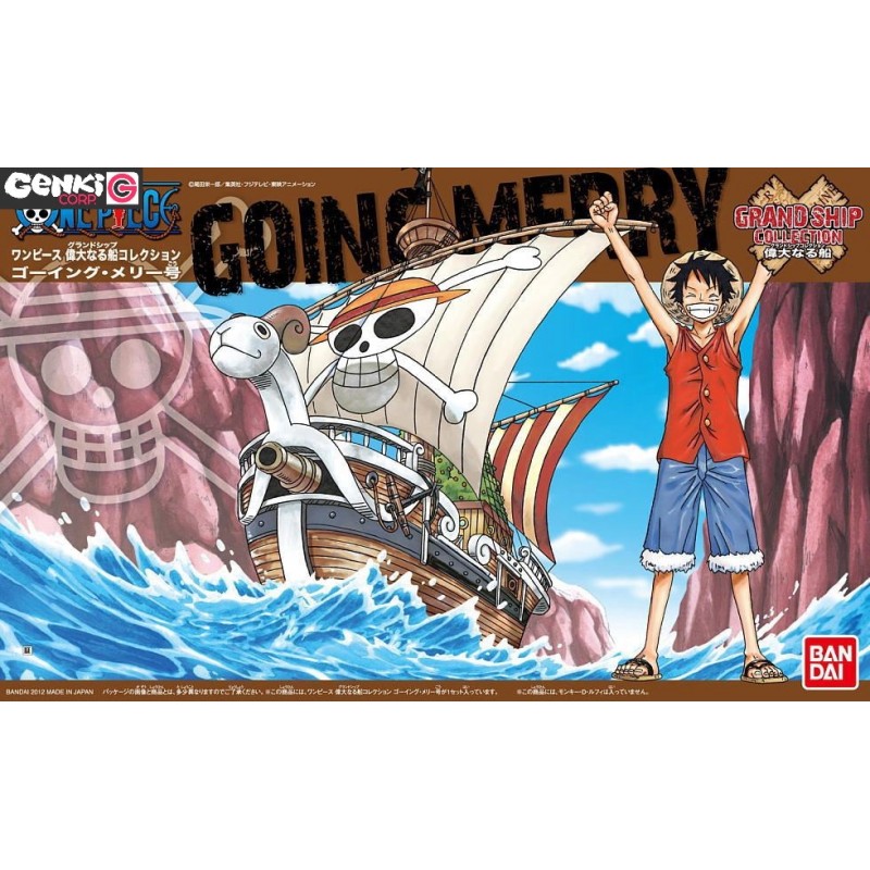 Grand Ship Collection - Going Merry - One Piece