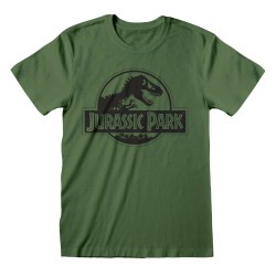 T-shirt - Jurassic Park - Logo - L Homme 