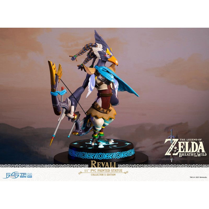 Revali - Zelda Breath of the Wild - PVC F4F - Collector Edition