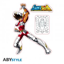 Stickers - Saint Seiya - Pegasus et Shiryu