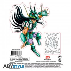 Stickers - Saint Seiya - Pegasus et Shiryu