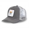 Casquette Trucker - Skull (Gris Foncé) - One Piece - U Unisexe 