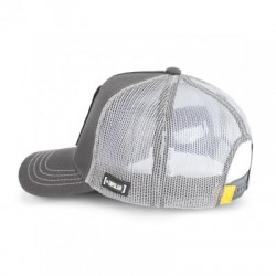 Casquette Trucker - Skull (Gris Foncé) - One Piece - U Unisexe 