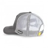 Casquette Trucker - Skull (Gris Foncé) - One Piece - U Unisexe 