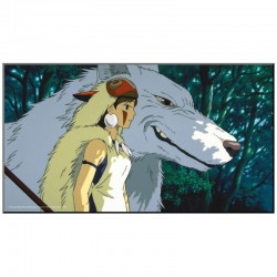 Tableau Ghibli - "San et...