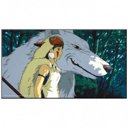 Tableau Ghibli - "San et Moro" - Princesse Mononoke