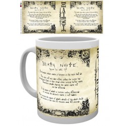 Mug - Death Note Rules -...