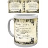 Mug - Death Note Rules - Death Note